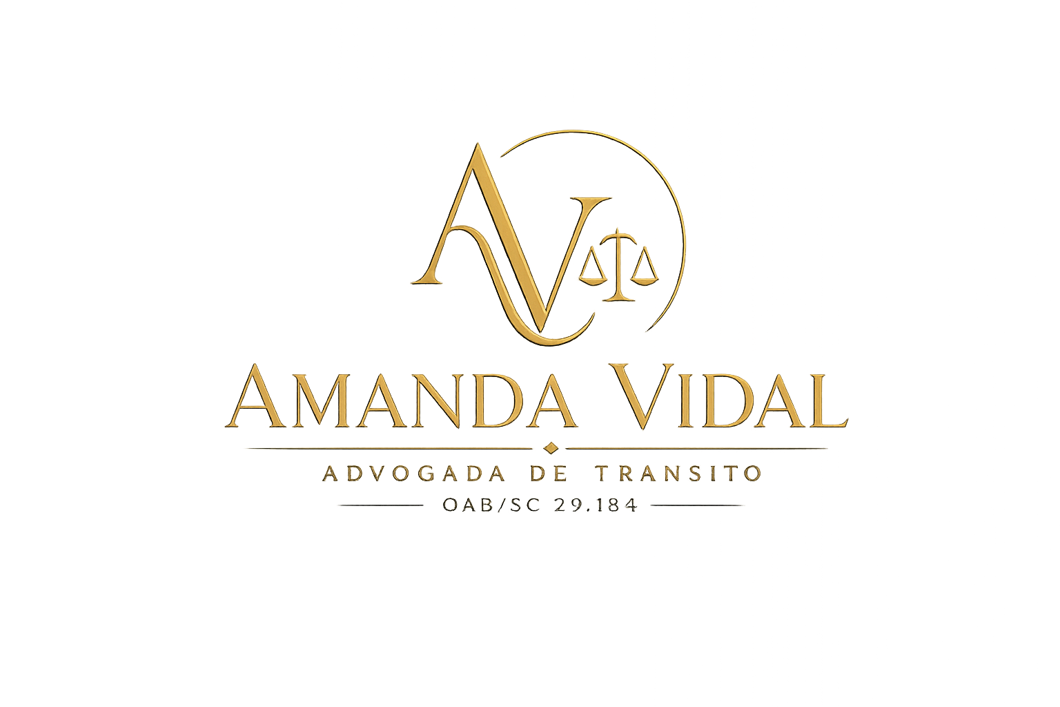 Amanda Vidal Advogada de Trânsito